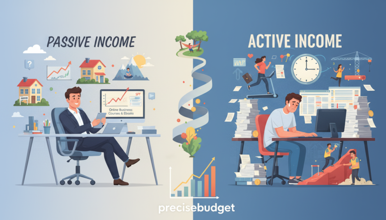 passive income vs active income